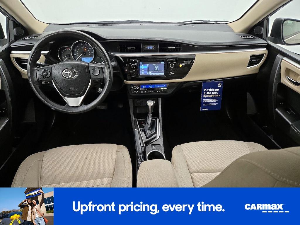 used 2014 Toyota Corolla car, priced at $14,599