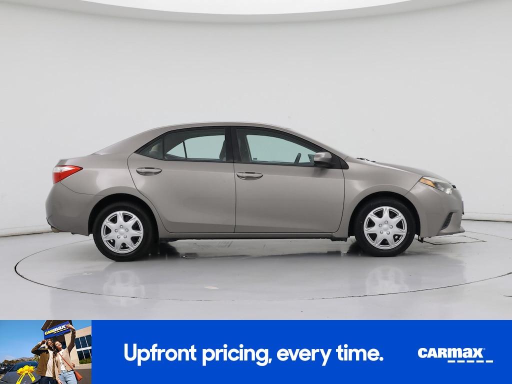 used 2014 Toyota Corolla car, priced at $14,599