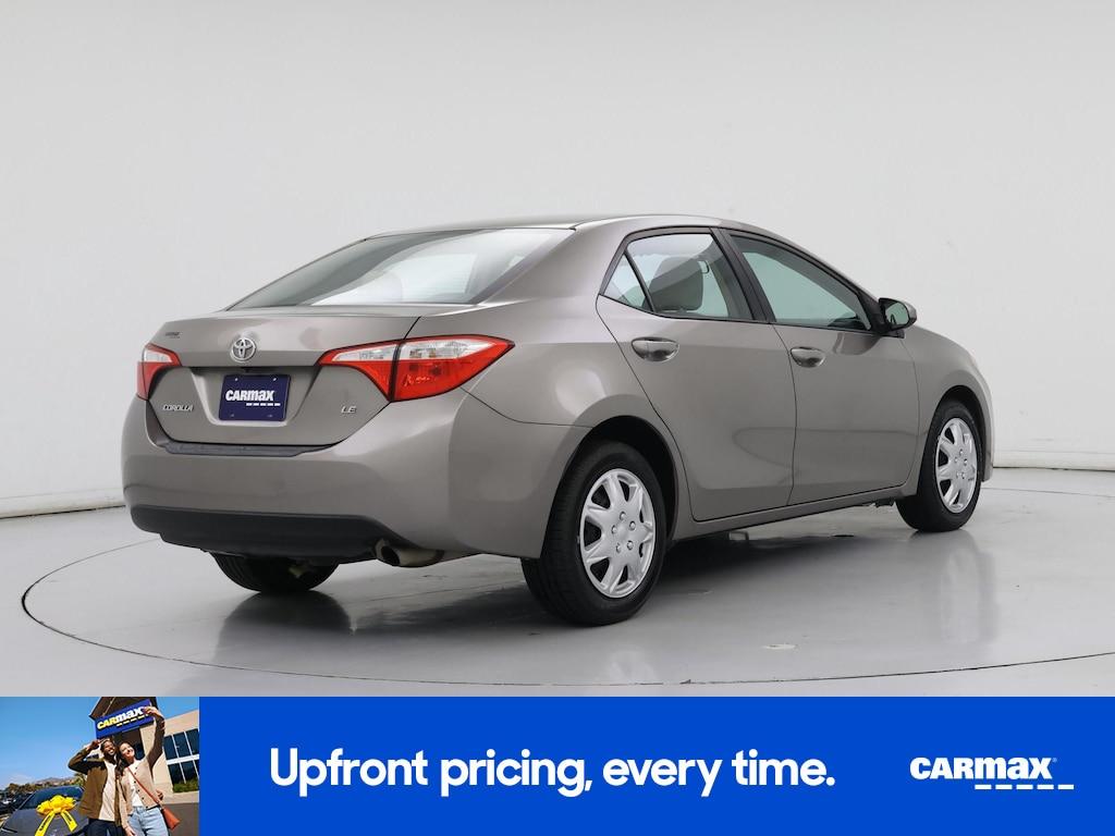 used 2014 Toyota Corolla car, priced at $14,599