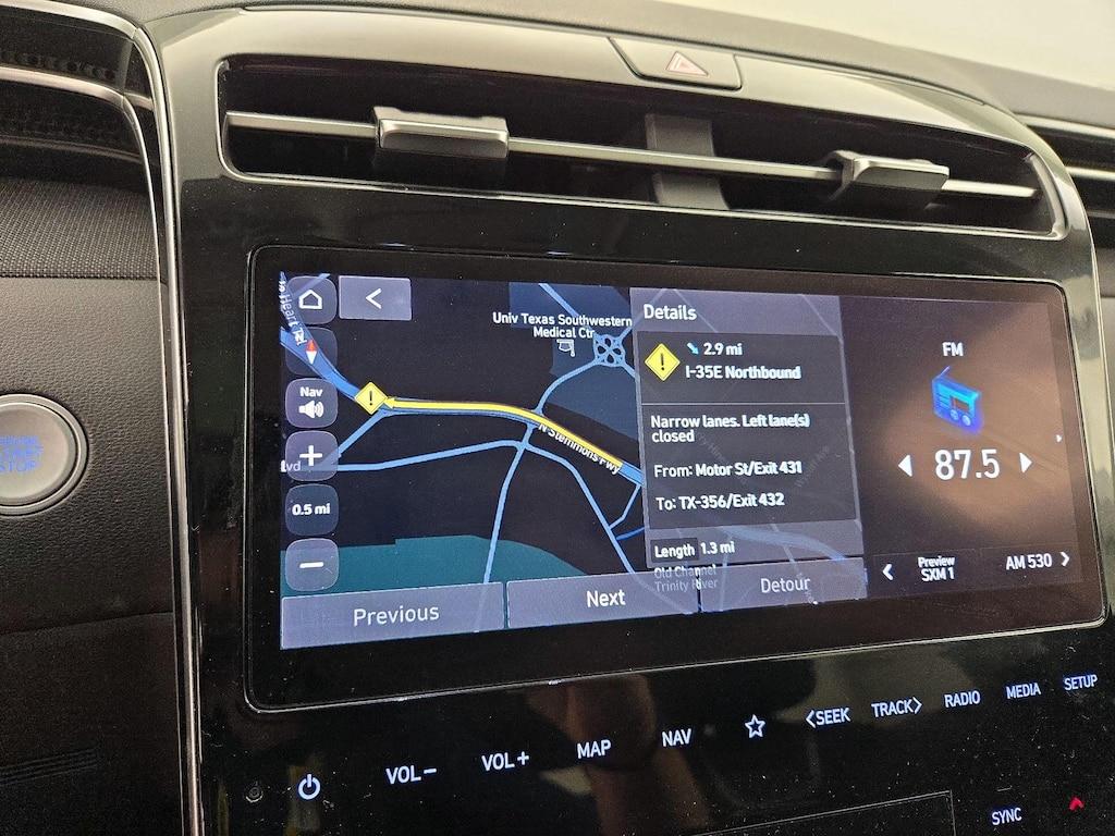 used 2022 Hyundai Tucson car, priced at $26,998
