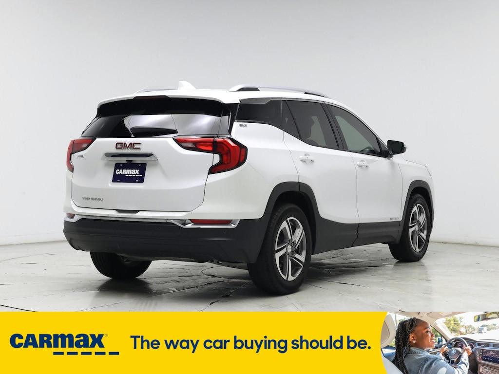 used 2021 GMC Terrain car, priced at $26,998