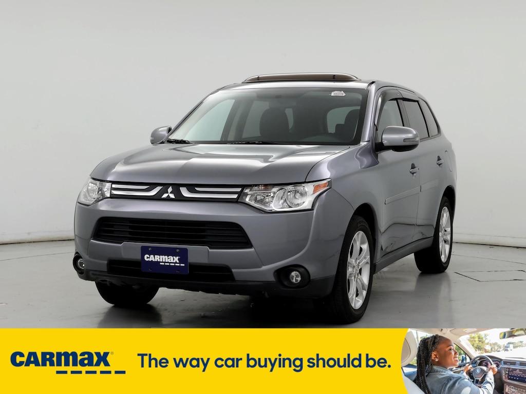 used 2014 Mitsubishi Outlander car, priced at $15,998