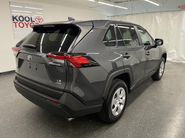 used 2024 Toyota RAV4 car, priced at $31,999