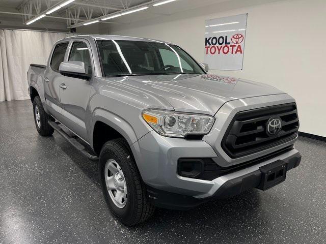 used 2021 Toyota Tacoma car, priced at $34,399