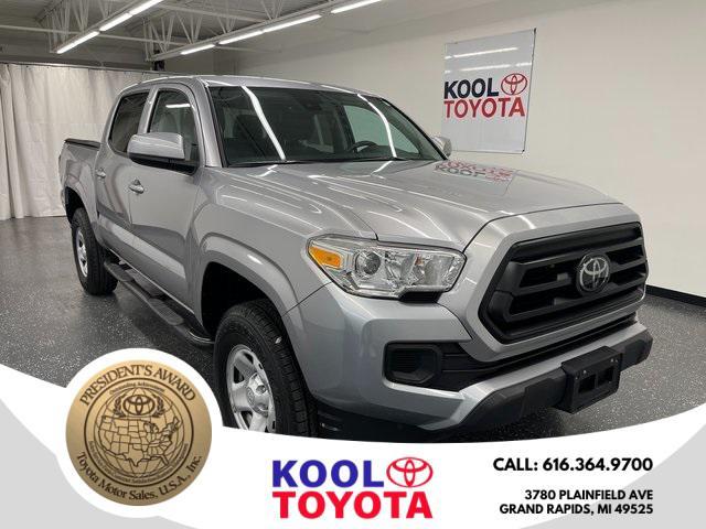 used 2021 Toyota Tacoma car, priced at $32,523