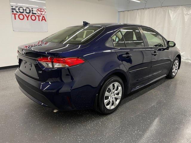 used 2021 Toyota Corolla car, priced at $21,523