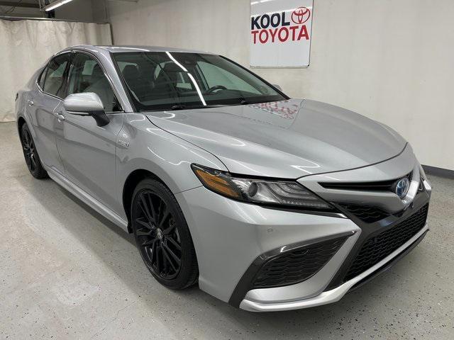 used 2021 Toyota Camry car, priced at $31,496