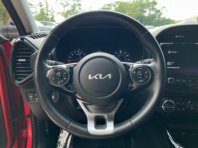 used 2022 Kia Soul car, priced at $18,594