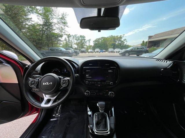 used 2022 Kia Soul car, priced at $18,594