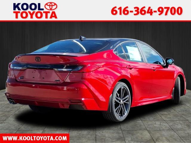 new 2026 Toyota Camry car