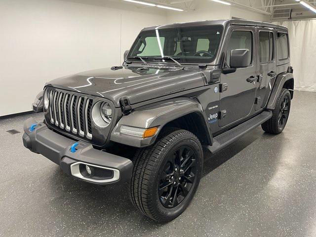 used 2022 Jeep Wrangler Unlimited 4xe car, priced at $35,999