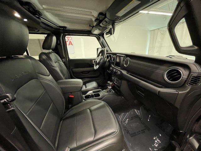 used 2022 Jeep Wrangler Unlimited 4xe car, priced at $35,999