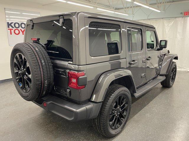 used 2022 Jeep Wrangler Unlimited 4xe car, priced at $35,999