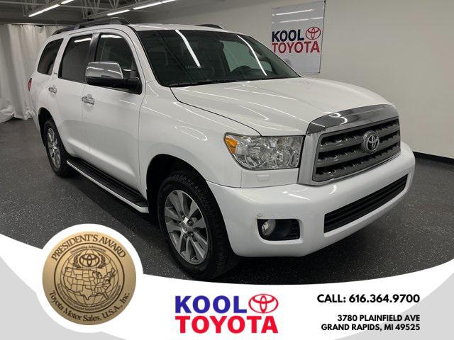 used 2017 Toyota Sequoia car, priced at $26,999