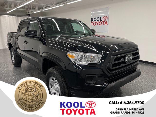 used 2021 Toyota Tacoma car, priced at $33,182