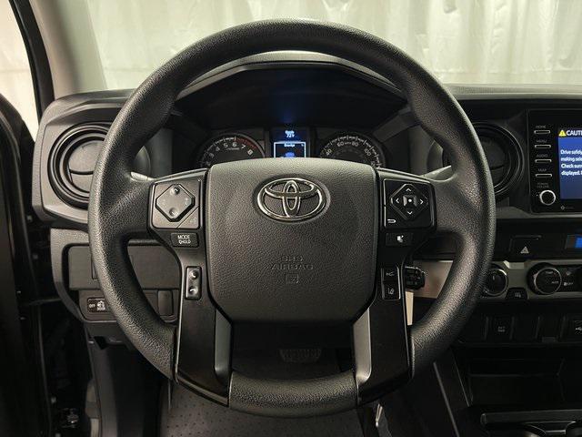 used 2021 Toyota Tacoma car, priced at $33,182