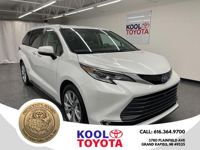 used 2022 Toyota Sienna car, priced at $50,999