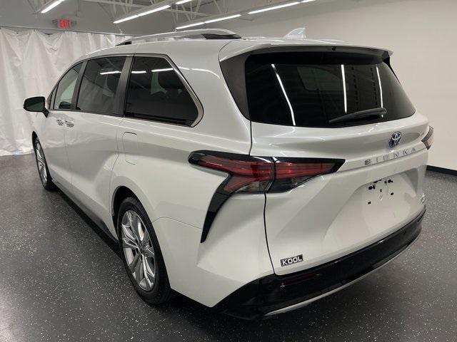 used 2022 Toyota Sienna car, priced at $50,999