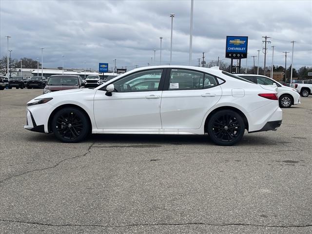 new 2025 Toyota Camry car