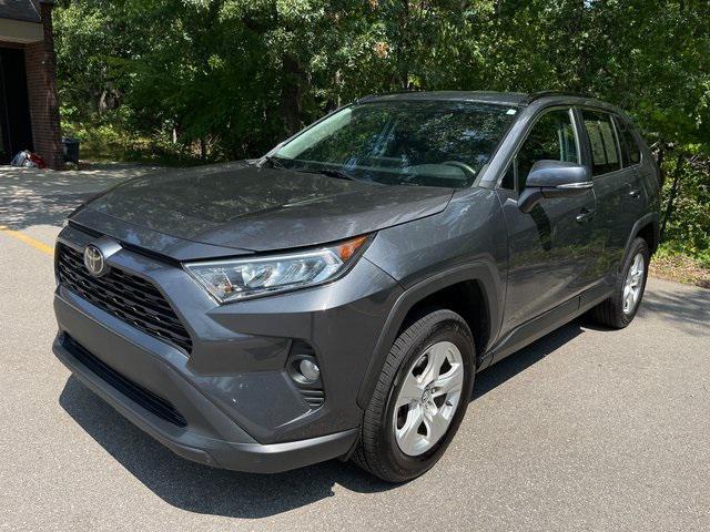 used 2021 Toyota RAV4 car, priced at $24,233