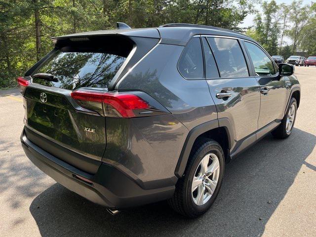 used 2021 Toyota RAV4 car, priced at $24,233