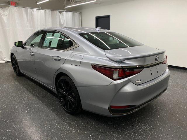 used 2022 Lexus ES 300h car, priced at $39,999