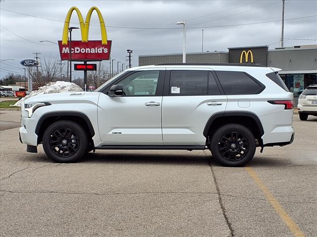 new 2025 Toyota Sequoia car