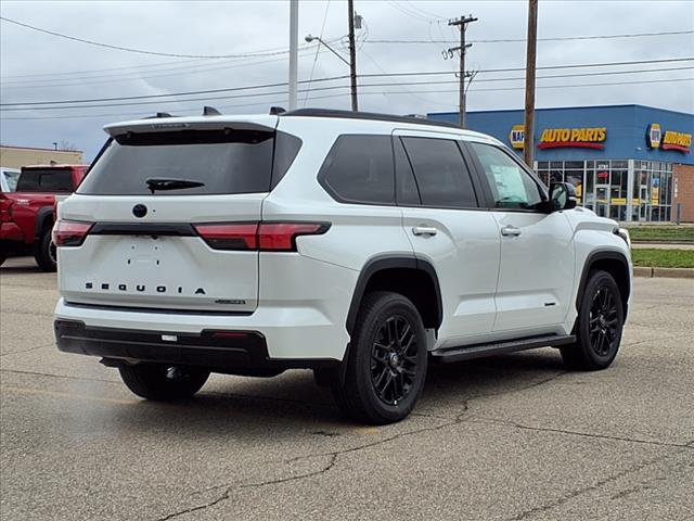 new 2025 Toyota Sequoia car