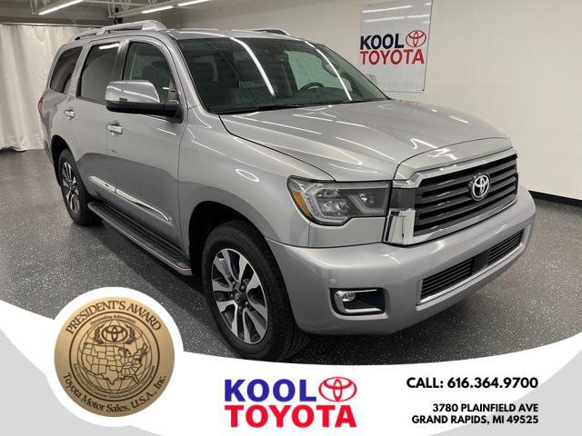 used 2018 Toyota Sequoia car, priced at $39,888