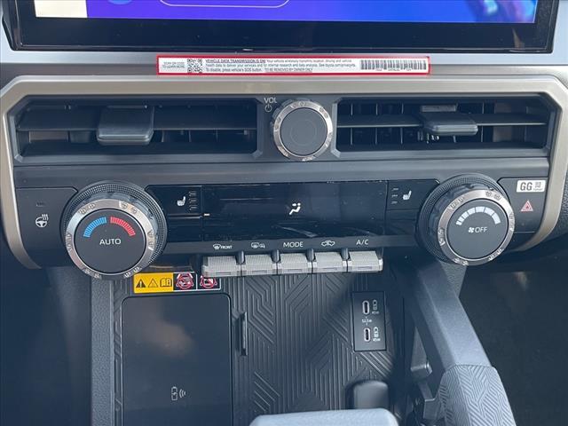 new 2025 Toyota Tacoma car