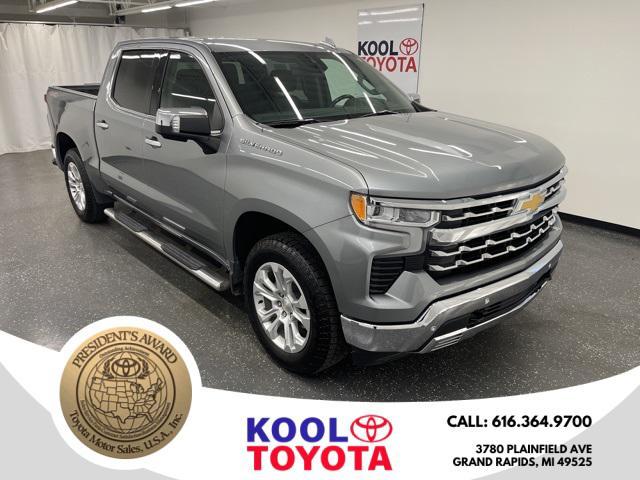 used 2023 Chevrolet Silverado 1500 car, priced at $46,000