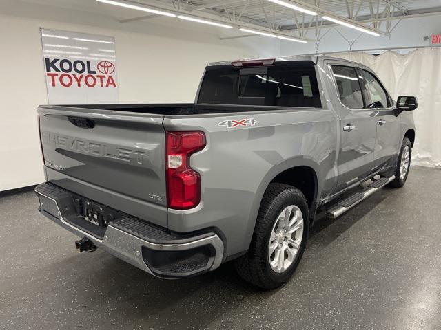 used 2023 Chevrolet Silverado 1500 car, priced at $46,000