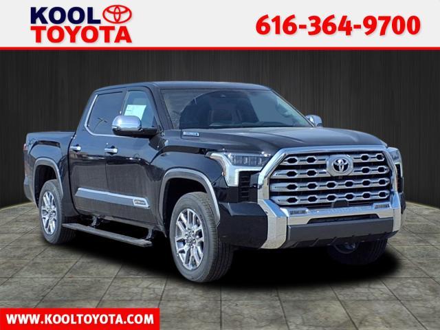 new 2025 Toyota Tundra car