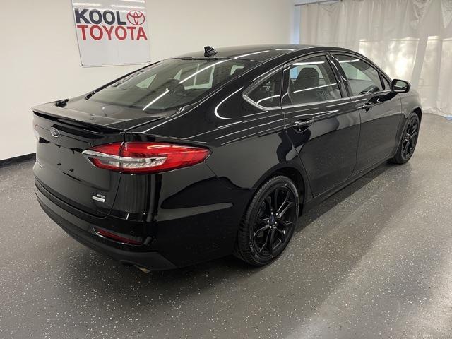 used 2020 Ford Fusion car, priced at $16,000