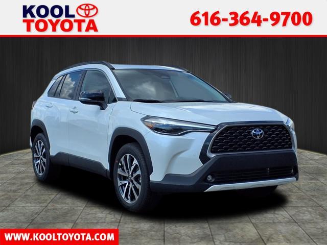 new 2025 Toyota Corolla Cross car