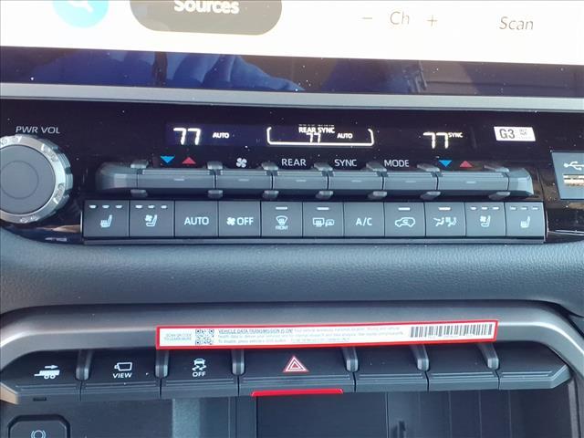 new 2026 Toyota Sequoia car, priced at $79,748