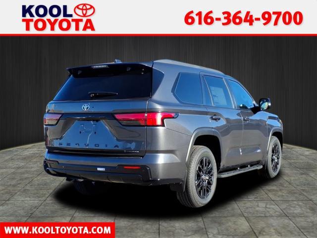 new 2026 Toyota Sequoia car, priced at $79,748