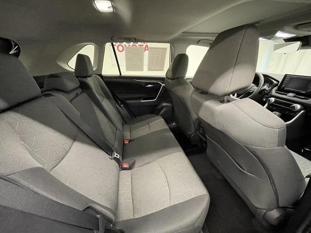 used 2022 Toyota RAV4 car, priced at $30,000