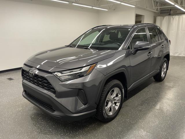 used 2022 Toyota RAV4 car, priced at $30,000