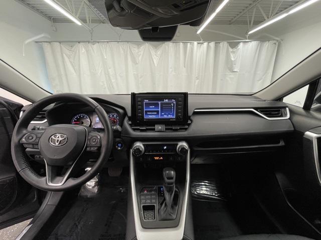 used 2022 Toyota RAV4 car, priced at $30,000