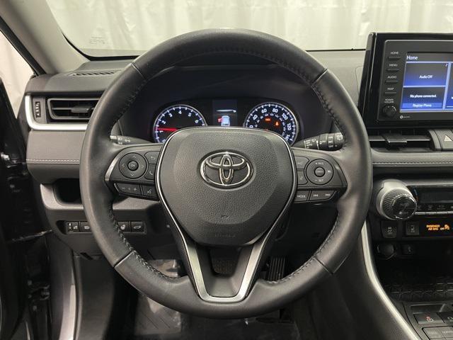used 2022 Toyota RAV4 car, priced at $30,000