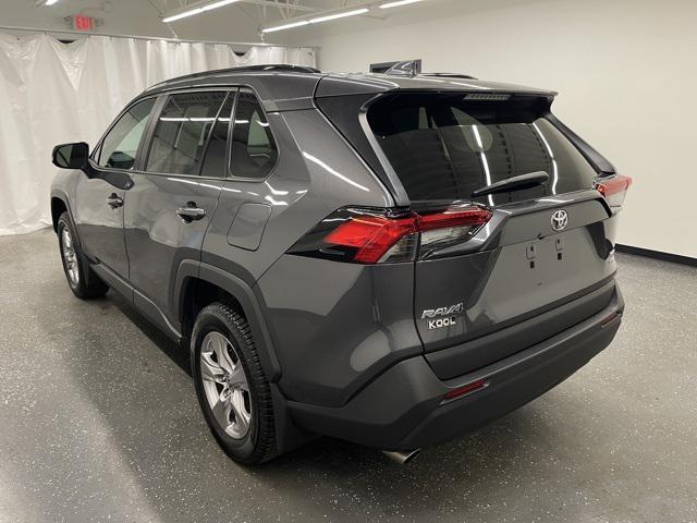 used 2022 Toyota RAV4 car, priced at $30,000