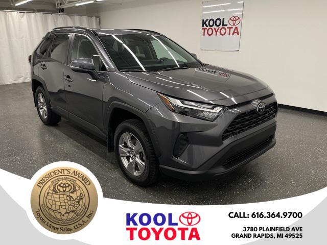 used 2022 Toyota RAV4 car, priced at $30,000