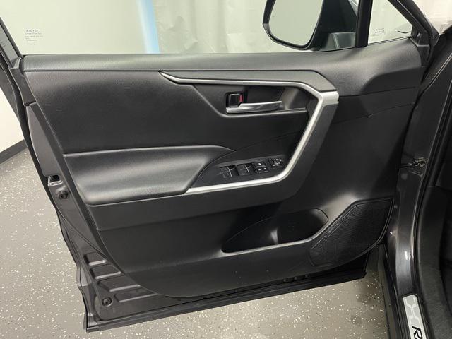 used 2022 Toyota RAV4 car, priced at $30,000