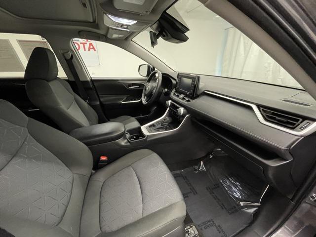 used 2022 Toyota RAV4 car, priced at $30,000