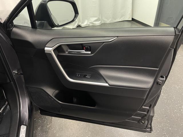 used 2022 Toyota RAV4 car, priced at $30,000