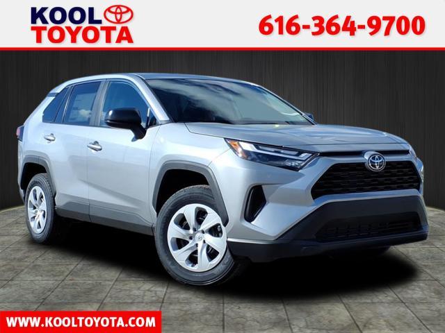 new 2025 Toyota RAV4 car