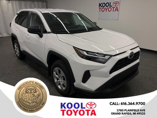 used 2023 Toyota RAV4 car, priced at $29,999