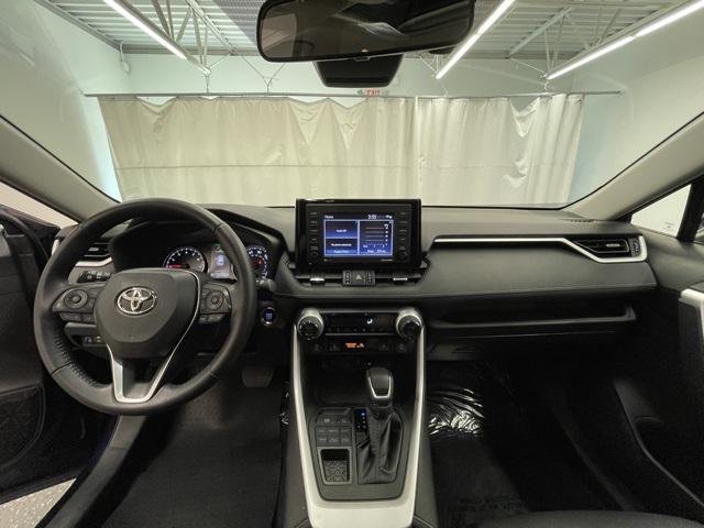 used 2022 Toyota RAV4 car, priced at $32,500