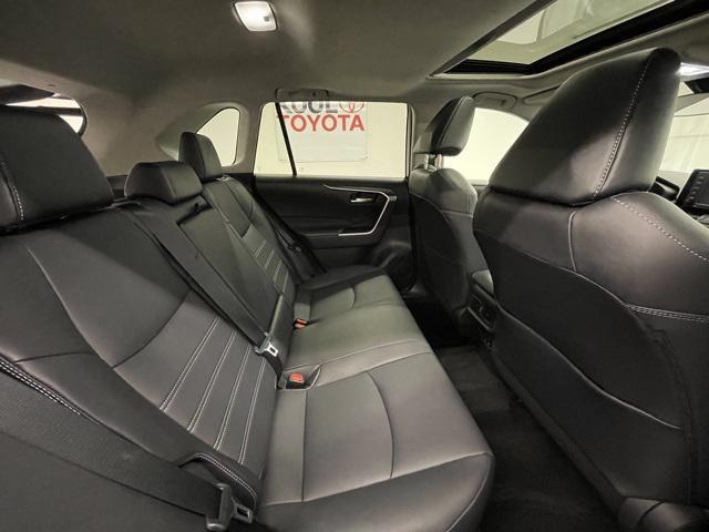 used 2022 Toyota RAV4 car, priced at $32,500